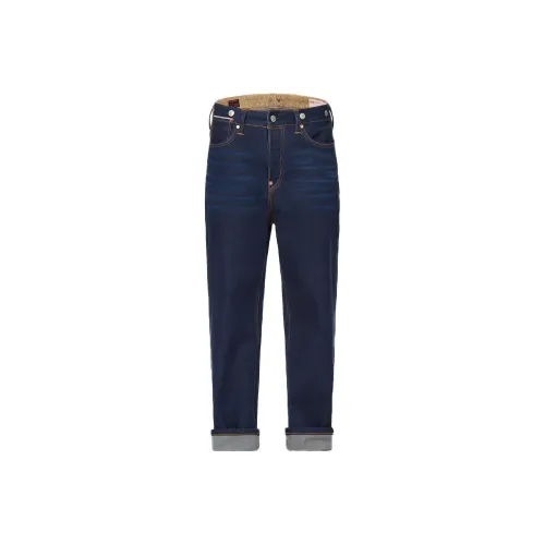 EVISU Blue Men's Jeans EVISU Синий Мужские Джинсы