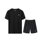 Комплект (Черный топ + Черные штаны)