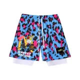 159 Mock Синий (M Желтый Буквы Spiders+IXX Черный Логотип)