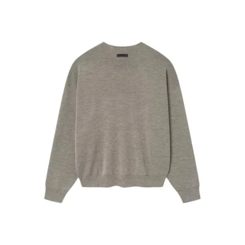 Fear Of God Essentials Овсяный серый/HOMESTEAD Вереск Мужские Свитеры