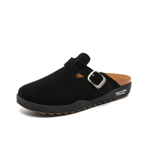 MPZY Износостойкая Антибактериальная Обувь Birkenstock Унисекс Черная