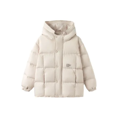 Balabala Cropped Down Jacket Unisex Балабала Укороченный пуховик унисекс