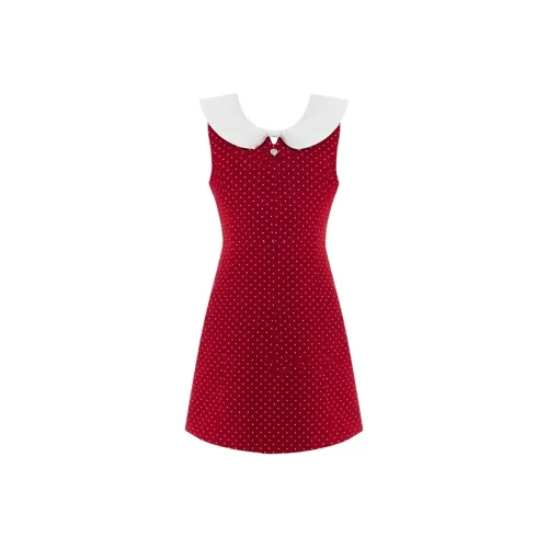 COVT Гриб Красный Женские Платья без рукавов