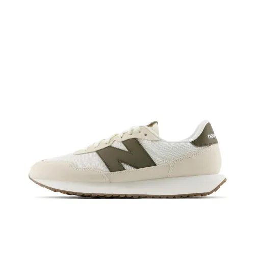 New Balance NB 237 Устойчивая к истиранию Низкая Обувь Повседневная Унисекс Экрю
