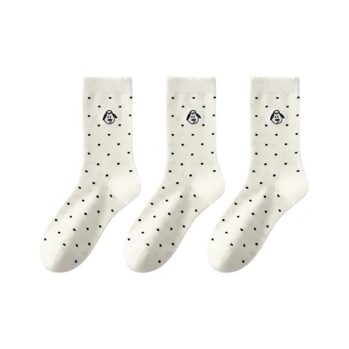 Amnesia cat Женские носки MID до икры