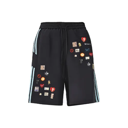 Qnxeey Унисекс Повседневные шорты