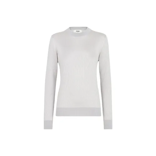 FENDI Бежевые Женские Свитеры