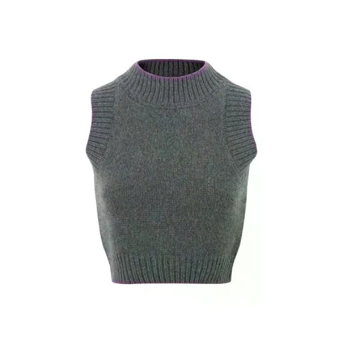 ME SIENTO Фиолетовый Серый Женские Жилеты