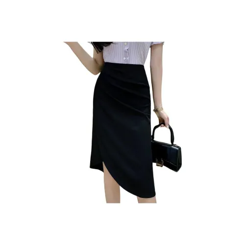 YINLEI Повседневная длинная юбка женская