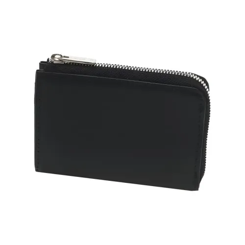Yohji Yamamoto Кошельки Black Unisex