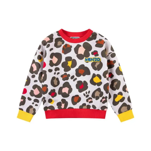 KENZO Многоцветные Толстовки для Детей