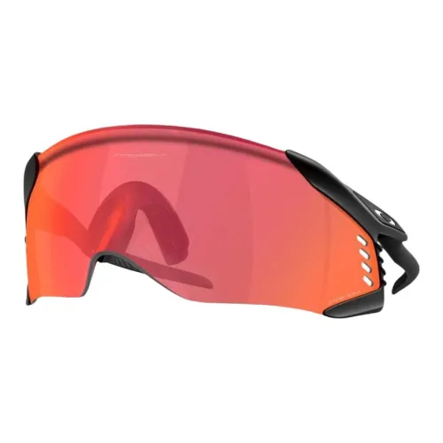 Oakley Нерегулярная форма Солнцезащитные очки Унисекс Черный