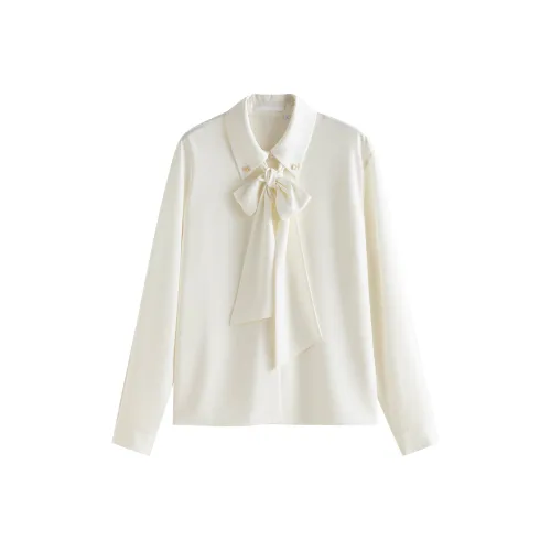 FANSILANEN Белые Женские Рубашки