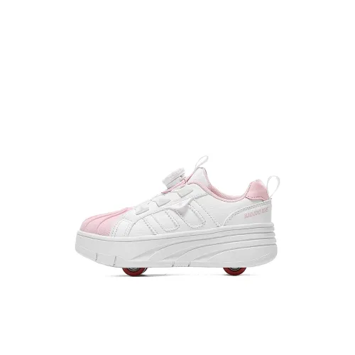 LONGDUIZHANG Slip-resistant Anti KICK Амортизация Низкий Топ Детские Лайфстайл Обувь для детей