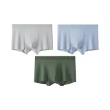 [80S Модал] Mist Серый + Винтаж Зеленый + Синий 3 Упаковки