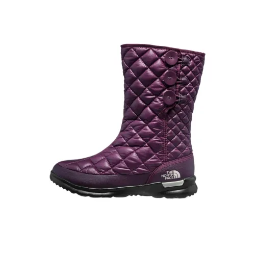 The North Face ThermoBall Высокая Колено Outdoor Женская Фиолетовая