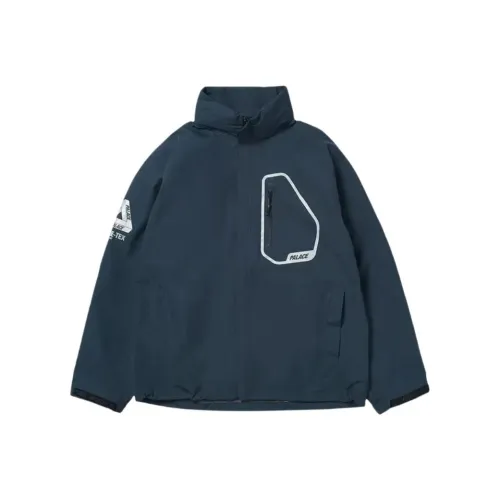 PALACE Gore Tex Paclite Vent Куртки Пальто Мужской Синий