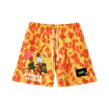 Желтый (M Желтый Буква Spiders+IXX Черный Логотип)