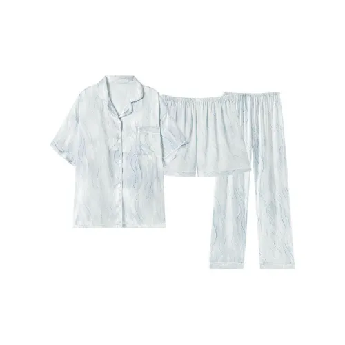 OUSHIBO Пижама Трехкомпонентный Набор Женские