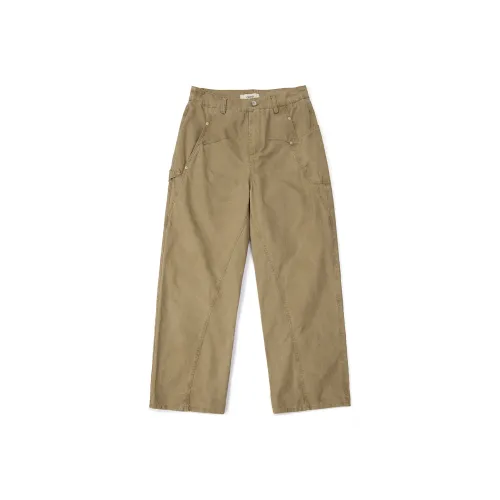 UNDOMAZE Washed Cargo Pants Loose Fit Men's
