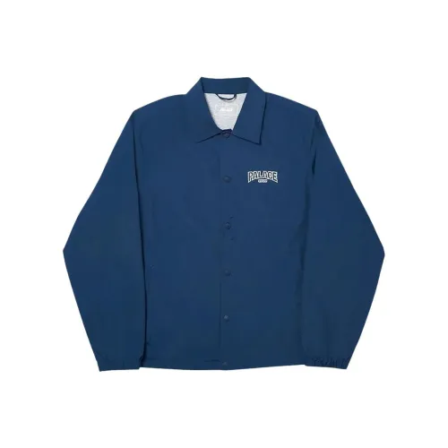 PALACE Stuff Куртки Пальто Мужской Морской Синий