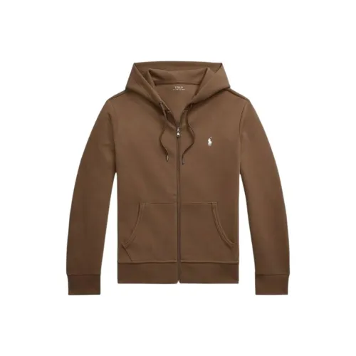 Polo Ralph Lauren Куртки и Пальто Мужской Каштановый