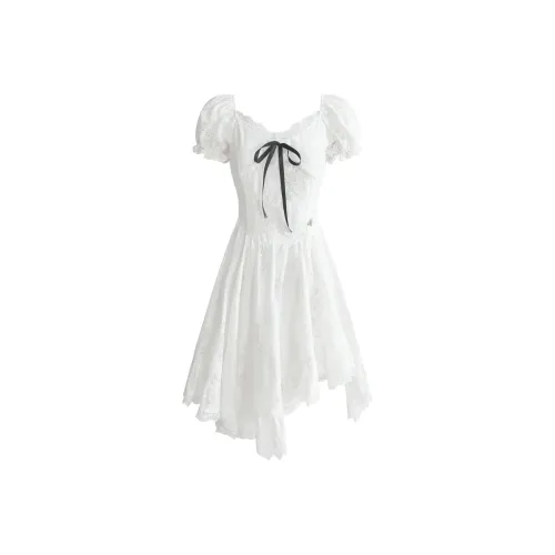 Unifreeplus+ Короткий рукав Платье Женское