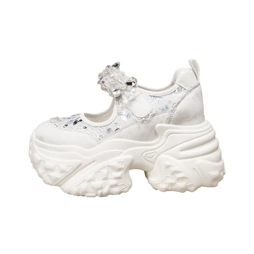 Forest Princess Туфли Мэри Джейн Женские Белые