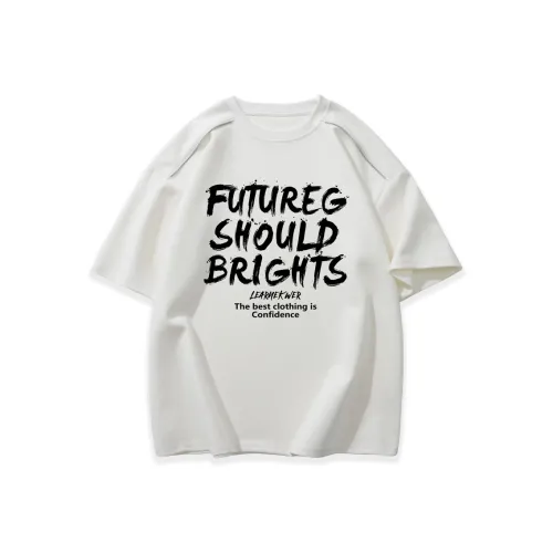 MIXWWF Короткий рукав T-рубашки унисекс