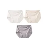 3 шт. [Набор: Белый + Светло-кожаный + Серый]