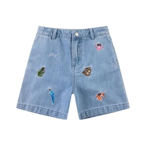 KENZO Blue Kids Short