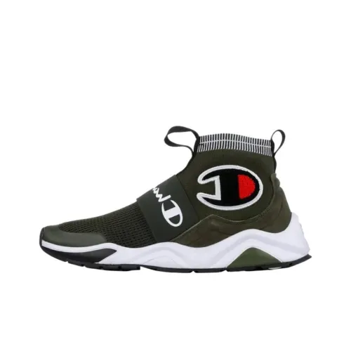 Champion RALLY Pro 'HIKER' Зеленый Высокий Топ Повседневная Обувь Мужская