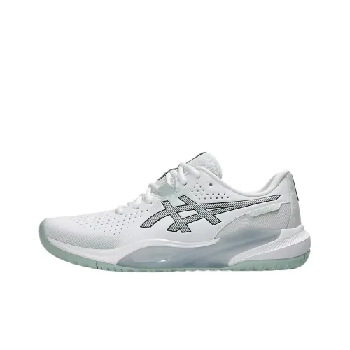 Asics Challenger 15 Low Top Теннисные Кроссовки Мужские Белые