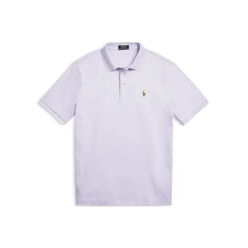 Polo Ralph Lauren SS25 Polo Мужской Лиловый