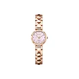 Стальная полоса, розовая пудра