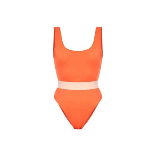 VERSACE Ван-Пис Купальник Женский Оранжевый