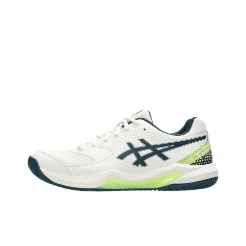 Asics Гель Dedicate 8 Low Топ Кроссовки для тренировок Мужской Крем