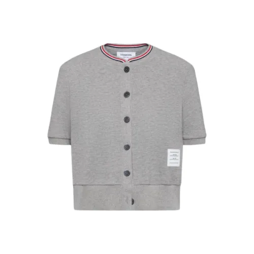 THOM BROWNE· FW25 Трикотаж Женский Серый