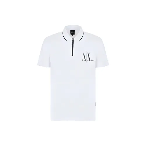 ARMANI EXCHANGEAE Мужская рубашка с коротким рукавом