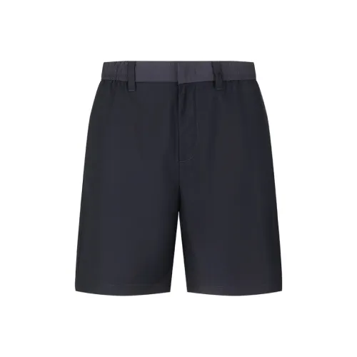 ARMANI EXCHANGEAE SS25 Спортивные Повседневные Шорты Мужские Темно-Морской Синий