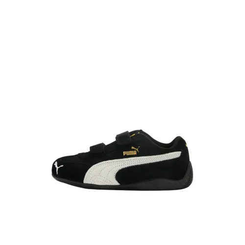 PUMA Speedcat Детская Повседневная Обувь Низкий Топ Черный Kids