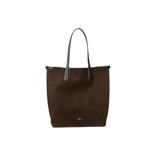 Polo Ralph Lauren Замша Сумка Женская Коричневая