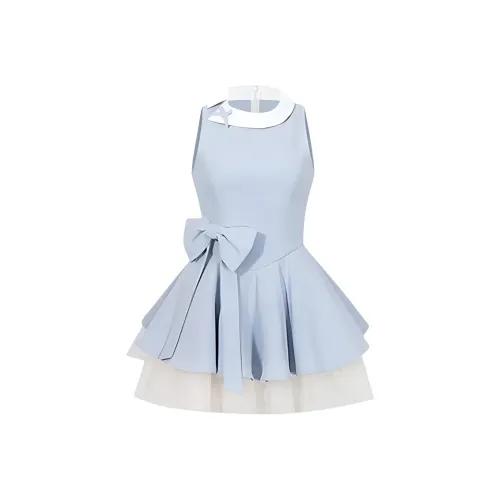 SECFLY OFFICIAL Без рукавов Платье Женское