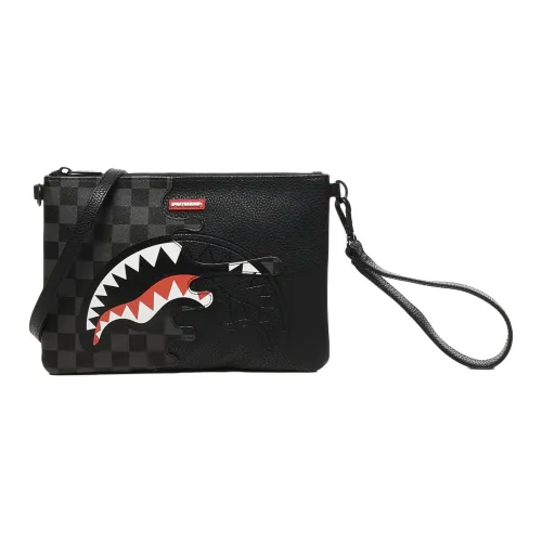 SPRAYGROUND PVC клатч женский черный