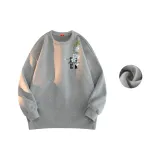 Светло-пшеничный серый [утолщенный с флисовой подкладкой]