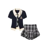 Темно-синий