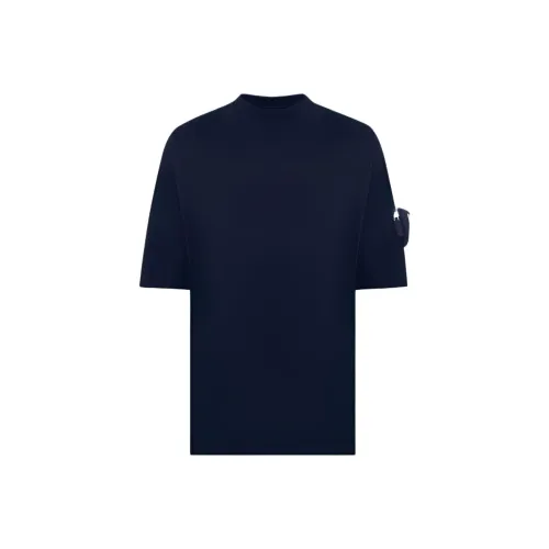PRADA Мужские синие T-рубашки