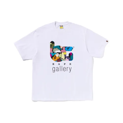 A BATHING APE GALLERY Collection SS25 T-Shirt Мужской