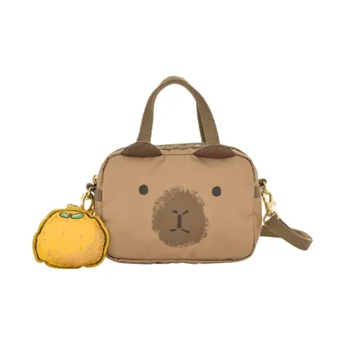 LeSportsac Сумка через плечо Сумка маленькая Женская Коричневая