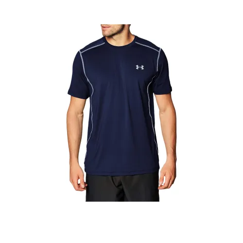 Under Armour Midnight Marine Blue 410 Мужская T-рубашка